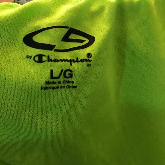 CHAMPION  Swimtrunks Men's L Gray Drawstring Closure - Picture 4 of 10